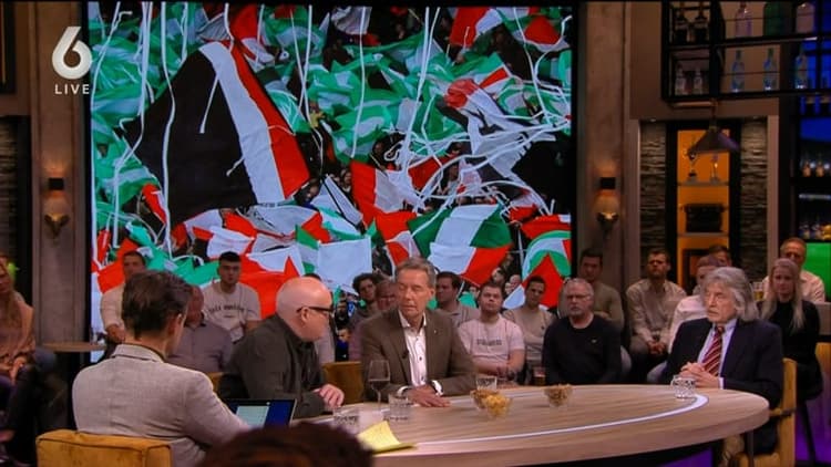 Aan tafel bij Vandaag Inside wordt het interview van Steven Berghuis uitgebreid besproken.