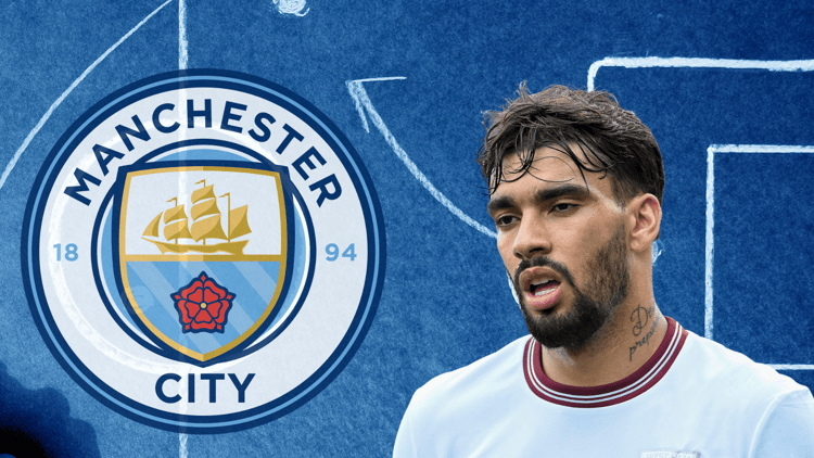 Lucas Paqueta is wanted by Man City