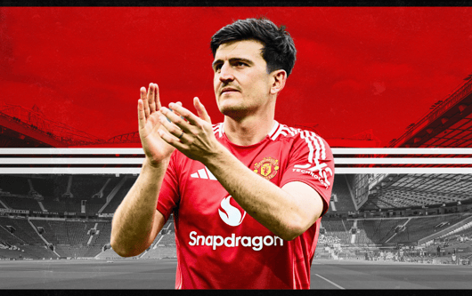 Harry Maguire, Man Utd