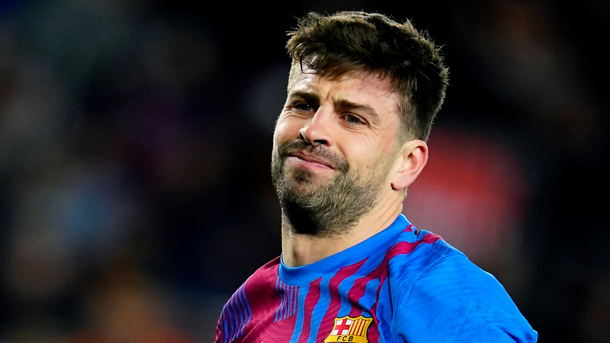 Gerard Pique Barcelona