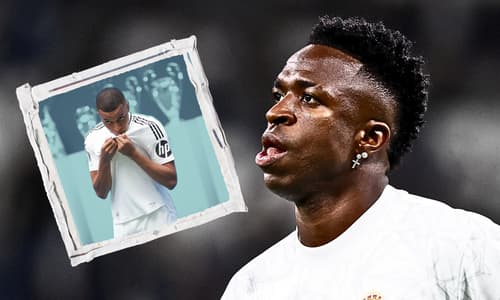 Vinicius Junior, Kylian Mbappe, Real Madrid, 2024/25