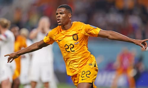 Denzel Dumfries, Netherlands, World Cup 2022