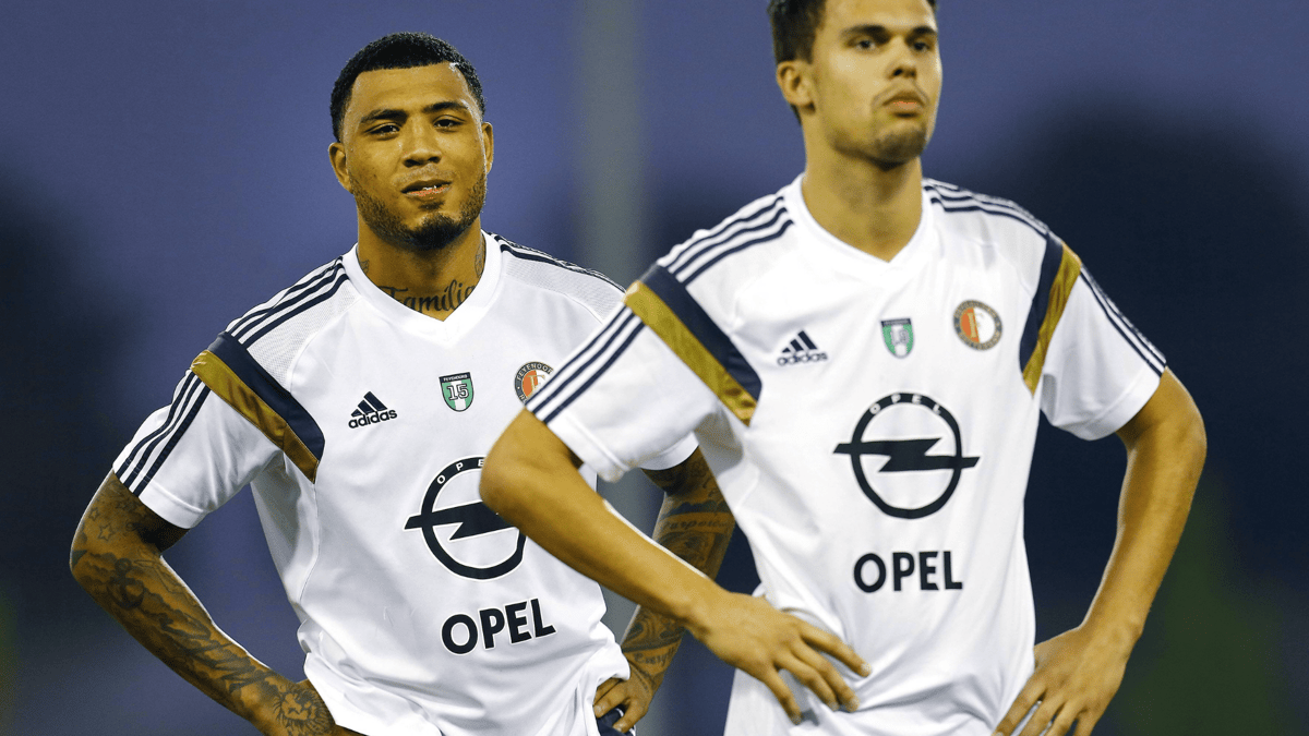 Colin Kazim-Richards, Mitchell te Vrede, Feyenoord