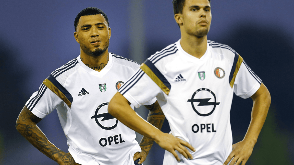 Colin Kazim-Richards, Mitchell te Vrede, Feyenoord