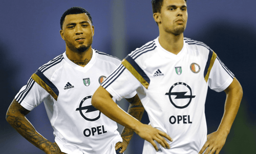 Colin Kazim-Richards, Mitchell te Vrede, Feyenoord