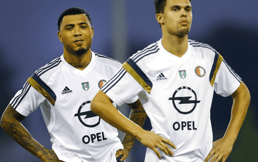 Colin Kazim-Richards, Mitchell te Vrede, Feyenoord