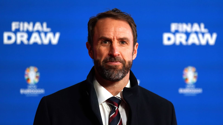 Gareth Southgate did not rule out a Mason Greenwood return next year