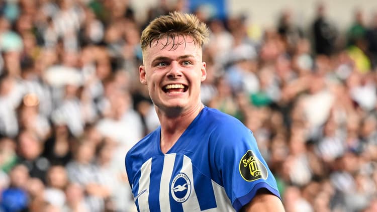 Evan Ferguson, Brighton