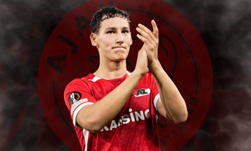 Ruben van Bommel, Ajax, César Huerta