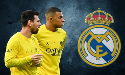 Lionel Messi, Kylian Mbappe, PSG, Real Madrid, 2022/23