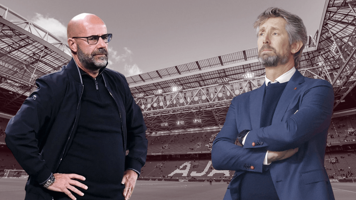 Edwin van der Sar, Peter Bosz, Ajax