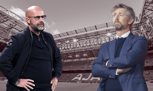 Edwin van der Sar, Peter Bosz, Ajax
