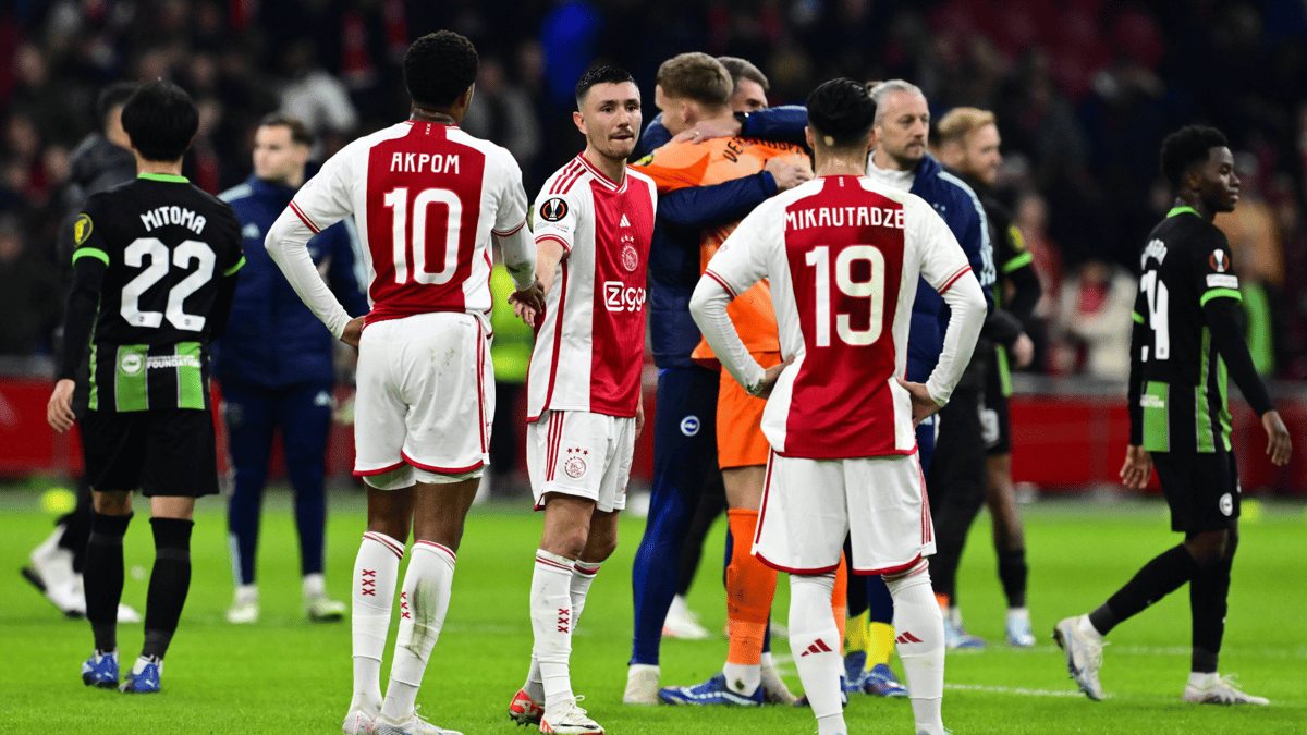 Georges Mikautadze, Chuba Akpom, Steven Berghuis, Ajax
