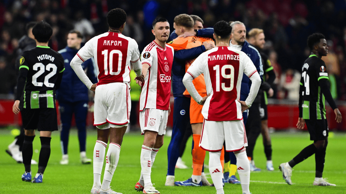 Georges Mikautadze, Chuba Akpom, Steven Berghuis, Ajax
