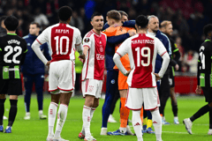 Georges Mikautadze, Chuba Akpom, Steven Berghuis, Ajax