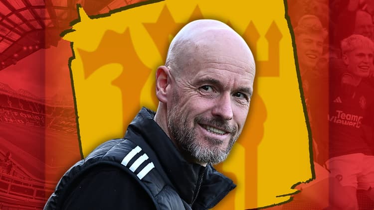 Erik ten Hag is in trouble at Man Utd