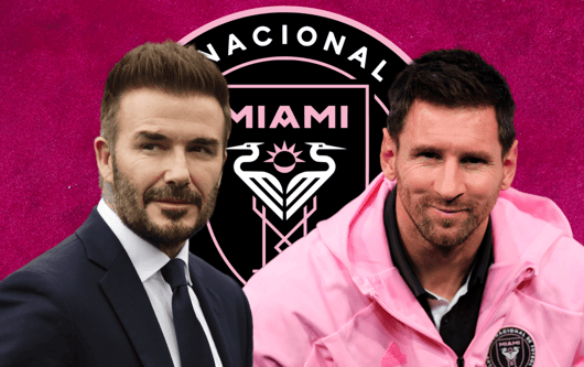 David Beckham, Lionel Messi, Inter Miami, 2023/24