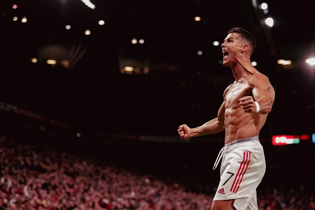 Cristiano Ronaldo, Manchester United, Champions League, 2021/22