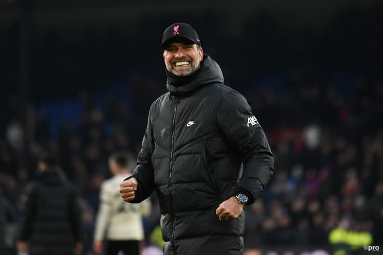 Liverpool manager Jurgen Klopp