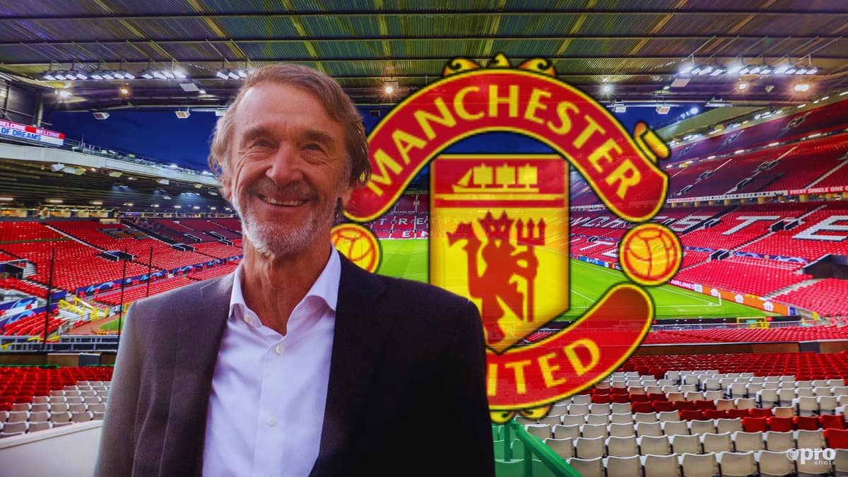 Man Utd owner Sir Jim Ratcliffe at Old Trafford