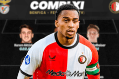 Quinten Timber, combi-XI Benfica Feyenoord