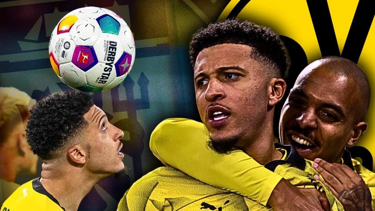 Jadon Sancho, Borussia Dortmund