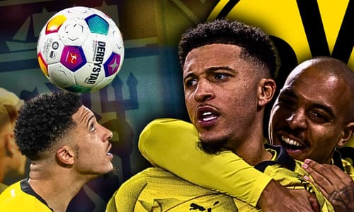 Jadon Sancho, Borussia Dortmund
