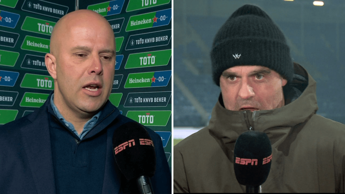 Arne Slot, Kenneth Perez, ESPN