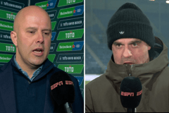 Arne Slot, Kenneth Perez, ESPN