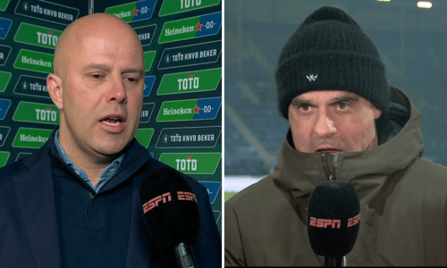 Arne Slot, Kenneth Perez, ESPN
