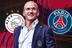 Alex Kroes, Ajax, PSG