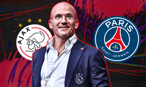 Alex Kroes, Ajax, PSG