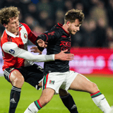 Dirk Proper, Mats Wieffer, NEC, Feyenoord