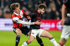 Dirk Proper, Mats Wieffer, NEC, Feyenoord