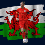 Gareth Bale en Wales op het WK 2022
