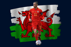 Gareth Bale en Wales op het WK 2022