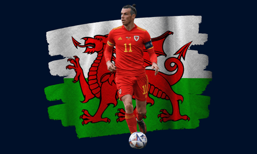 Gareth Bale en Wales op het WK 2022