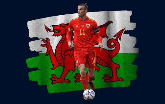 Gareth Bale en Wales op het WK 2022
