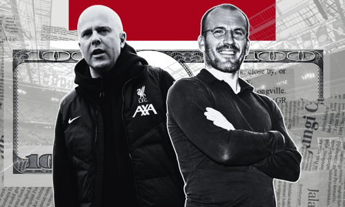 Alex Kroes, Arne Slot