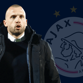 John Heitinga maakt seizoen af als hoofdtrainer van Ajax