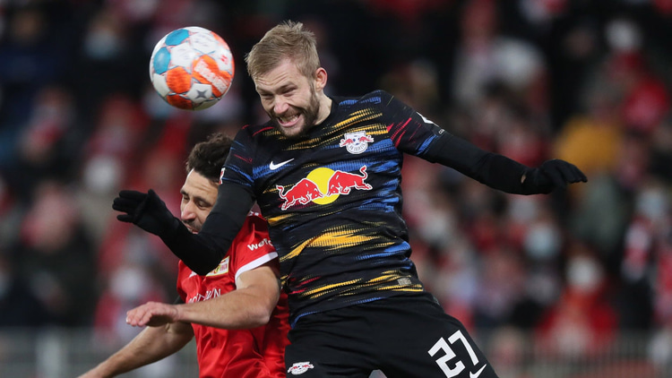 Konrad Laimer, RB Leipzig, 2021/22