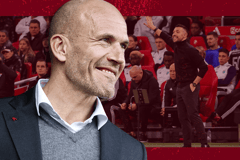 Alex Kroes, Francesco Farioli, Ajax