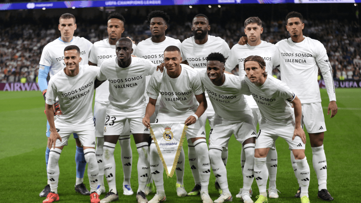Real Madrid, Team, Real Madrid team