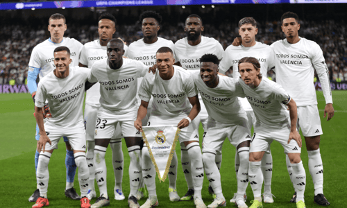 Real Madrid, Team, Real Madrid team