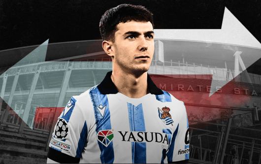 Martin Zubimendi, Arsenal