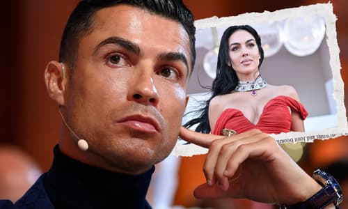 Cristiano Ronaldo, Georgina Rodriguez