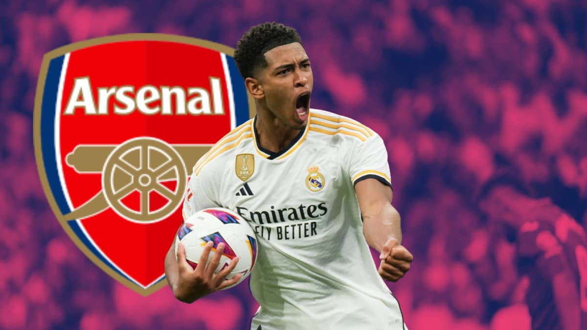 Arsenal are linked with the new Jude Bellingham