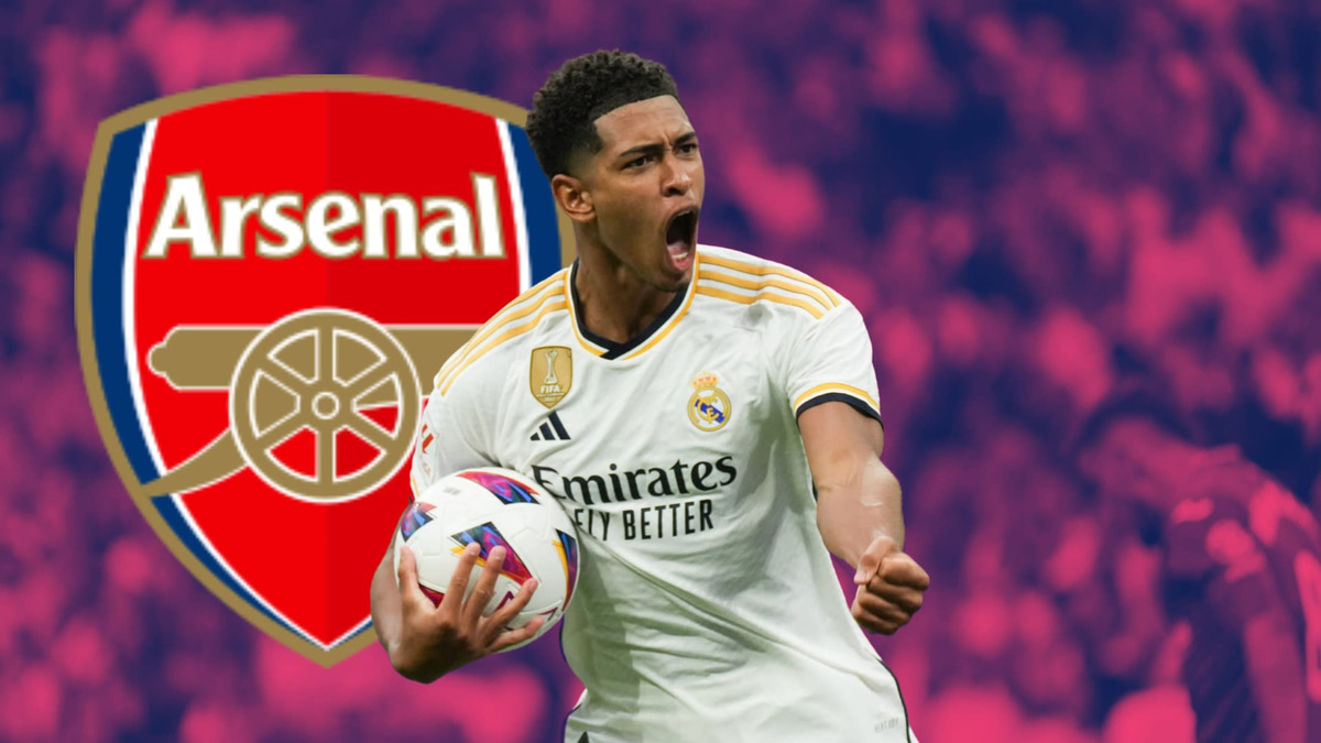 Arsenal are linked with the new Jude Bellingham