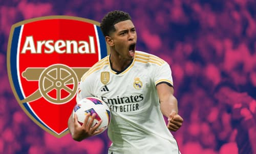 Arsenal are linked with the new Jude Bellingham