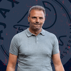 Mislintat legt uit waarom Ajax bij Maurice Steijn is uitgekomen: 'Daar ben ik van overtuigd'